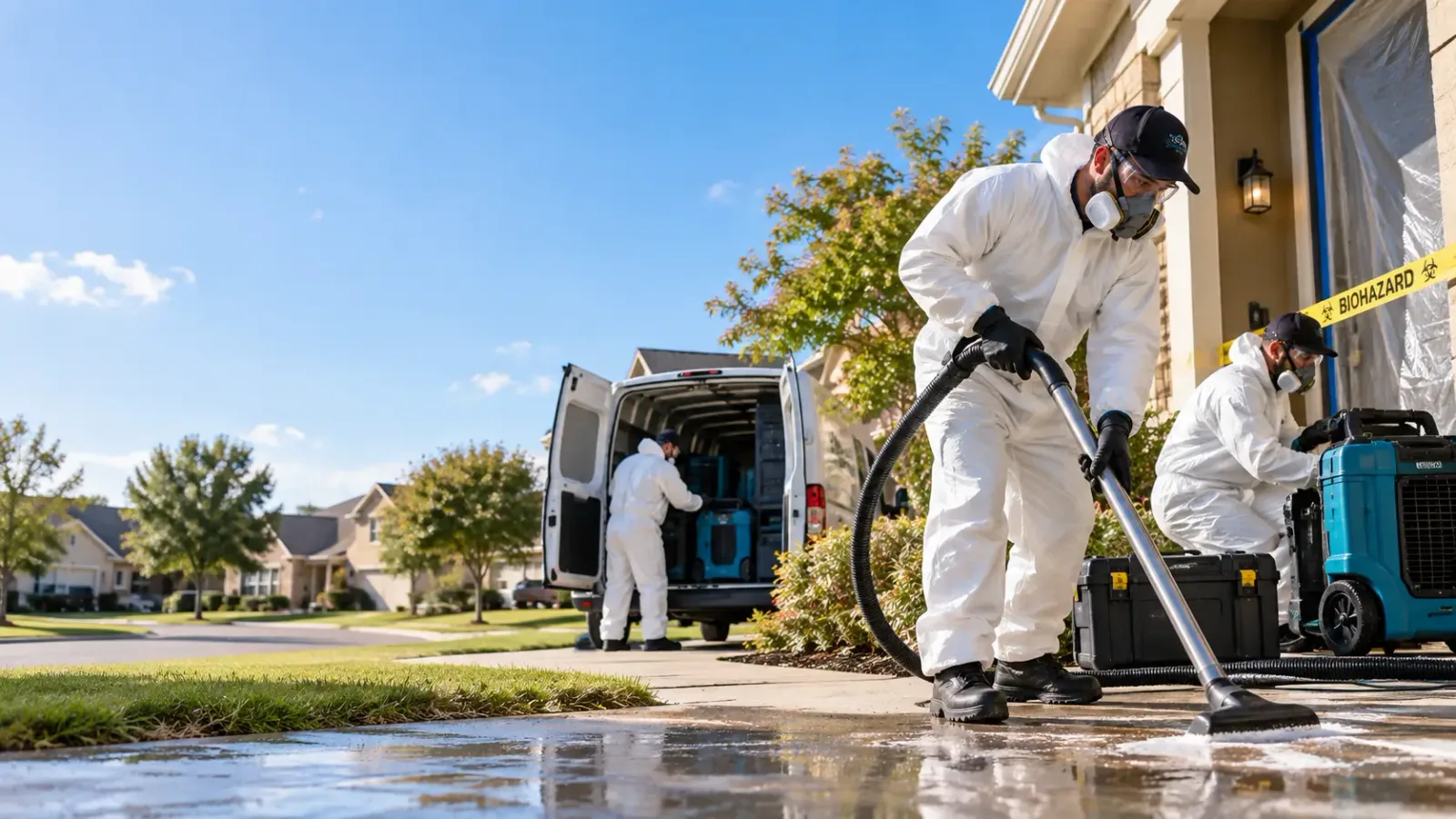 Biohazard Cleanup in Lorain, OH